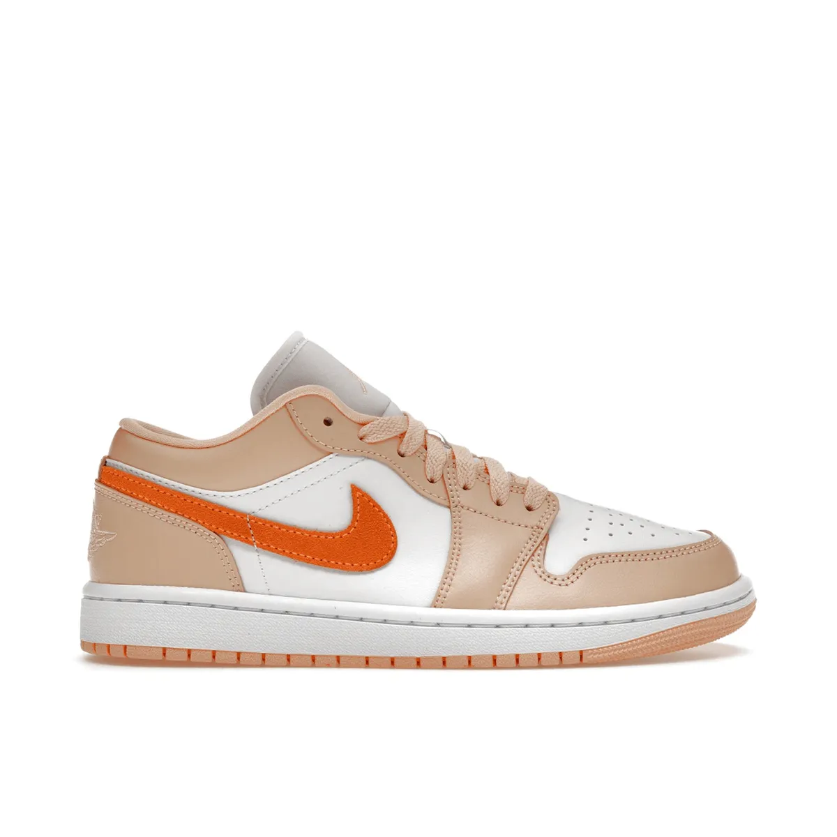 Breathable mesh Air Jordan 1 Low Sunset Haze