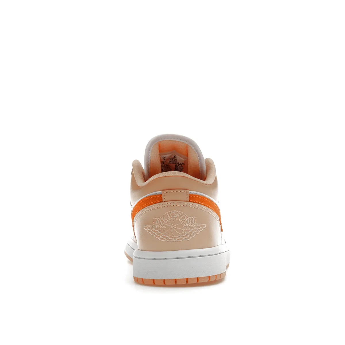 Breathable mesh Air Jordan 1 Low Sunset Haze
