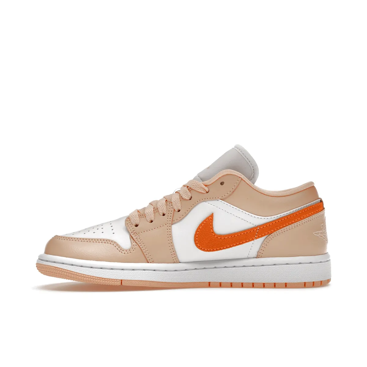 Breathable mesh Air Jordan 1 Low Sunset Haze