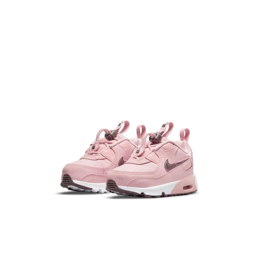 Breathable mesh Nike Air Max 90 Toggle Shoes Baby/Toddler