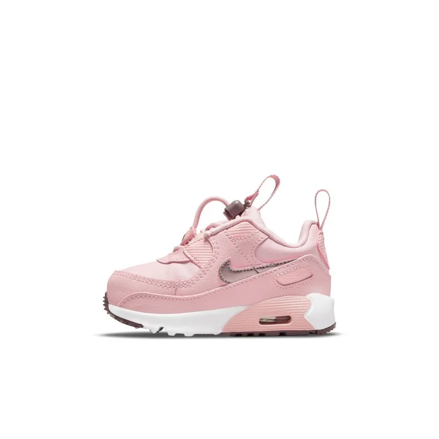 Breathable mesh Nike Air Max 90 Toggle Shoes Baby/Toddler