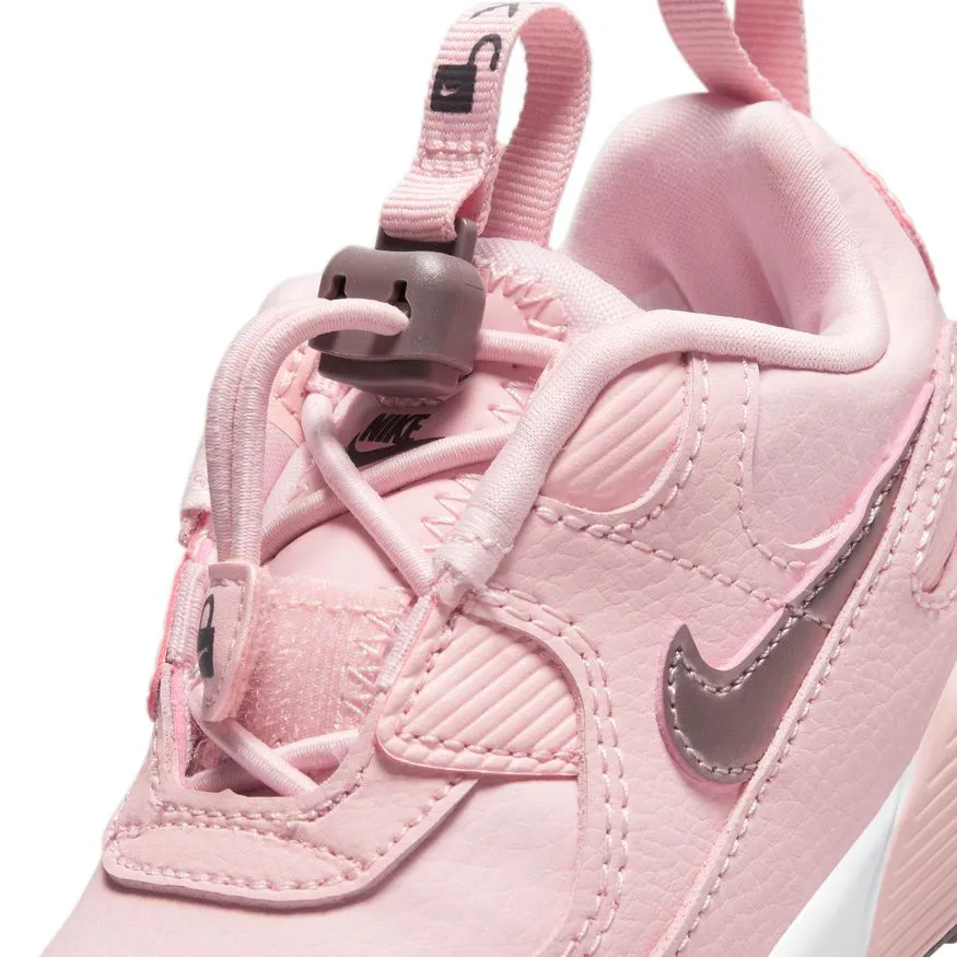 Breathable mesh Nike Air Max 90 Toggle Shoes Baby/Toddler