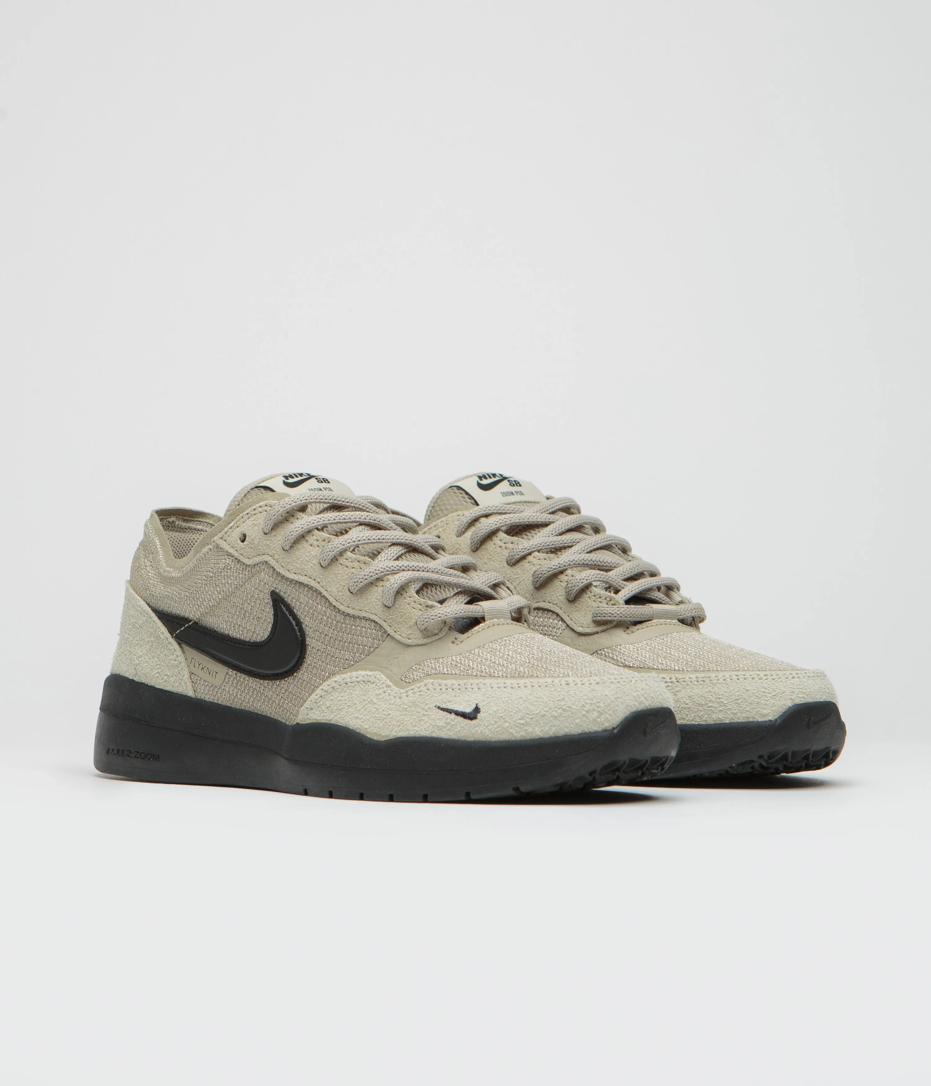 Nike SB PS8 Shoes in Light Khaki and Black and Desert Khaki - Black
