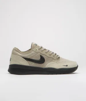 Nike SB PS8 Shoes in Light Khaki and Black and Desert Khaki - Black
