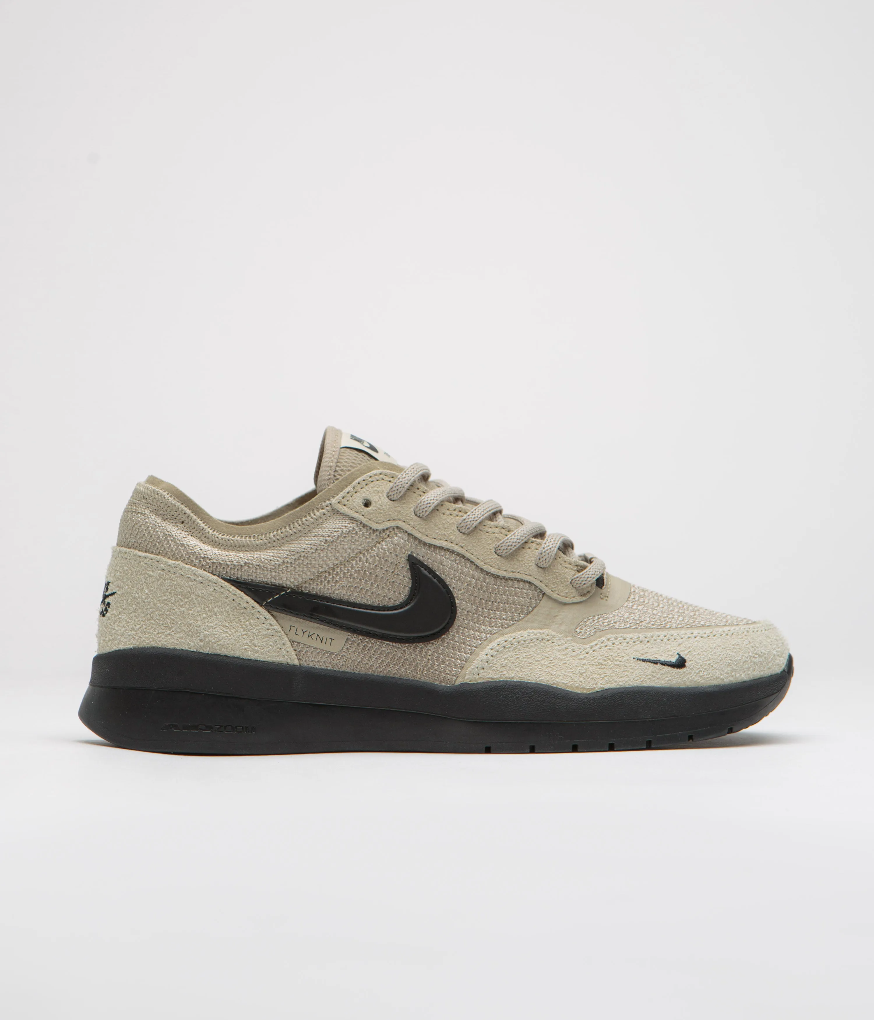 Nike SB PS8 Shoes in Light Khaki and Black and Desert Khaki - Black