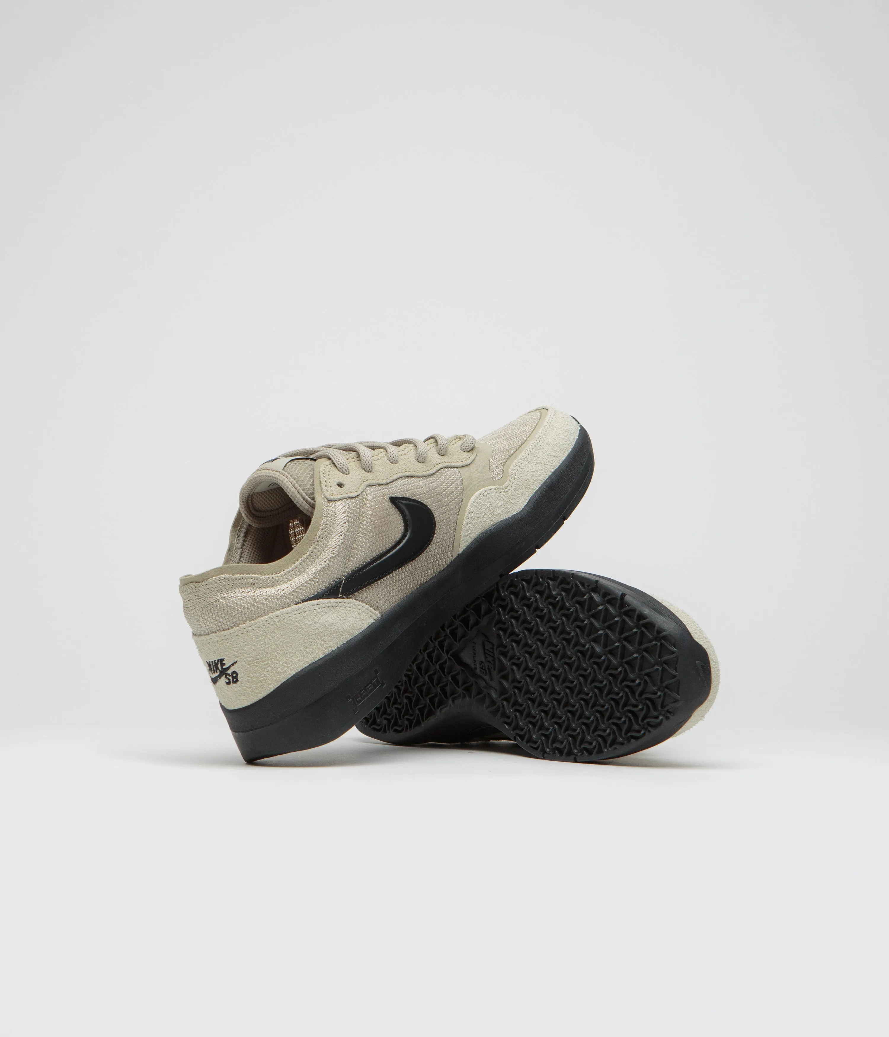 Nike SB PS8 Shoes in Light Khaki and Black and Desert Khaki - Black