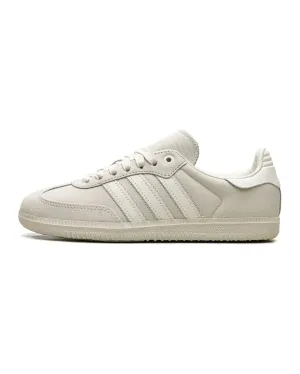 Beach Walk Coffee Run Adidas Samba x Pharrell Williams Humanrace Cloud White
