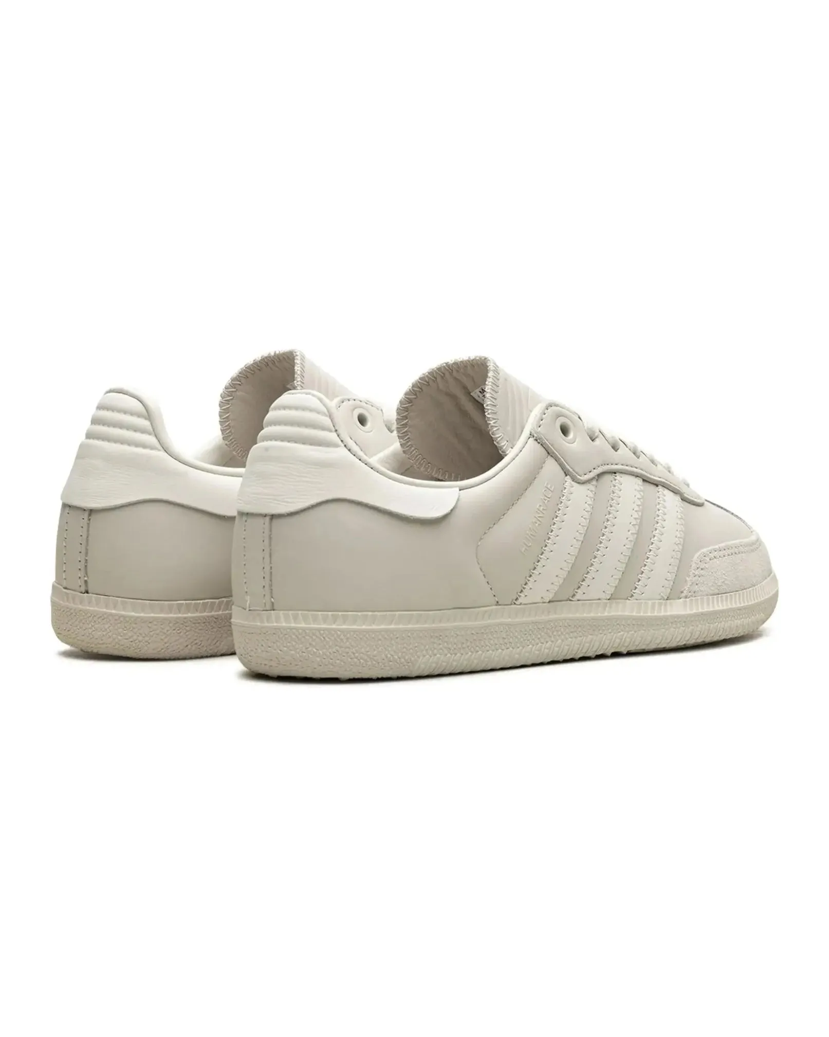 Breathable Shoes Adidas Samba x Pharrell Williams Humanrace Cloud White