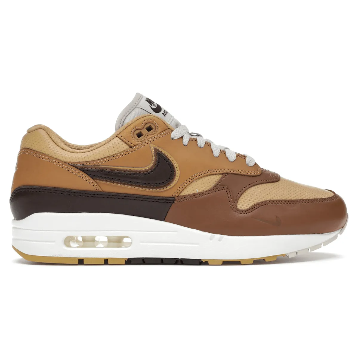 Breathable Structure Air Max 1 SNKRS Day Brown