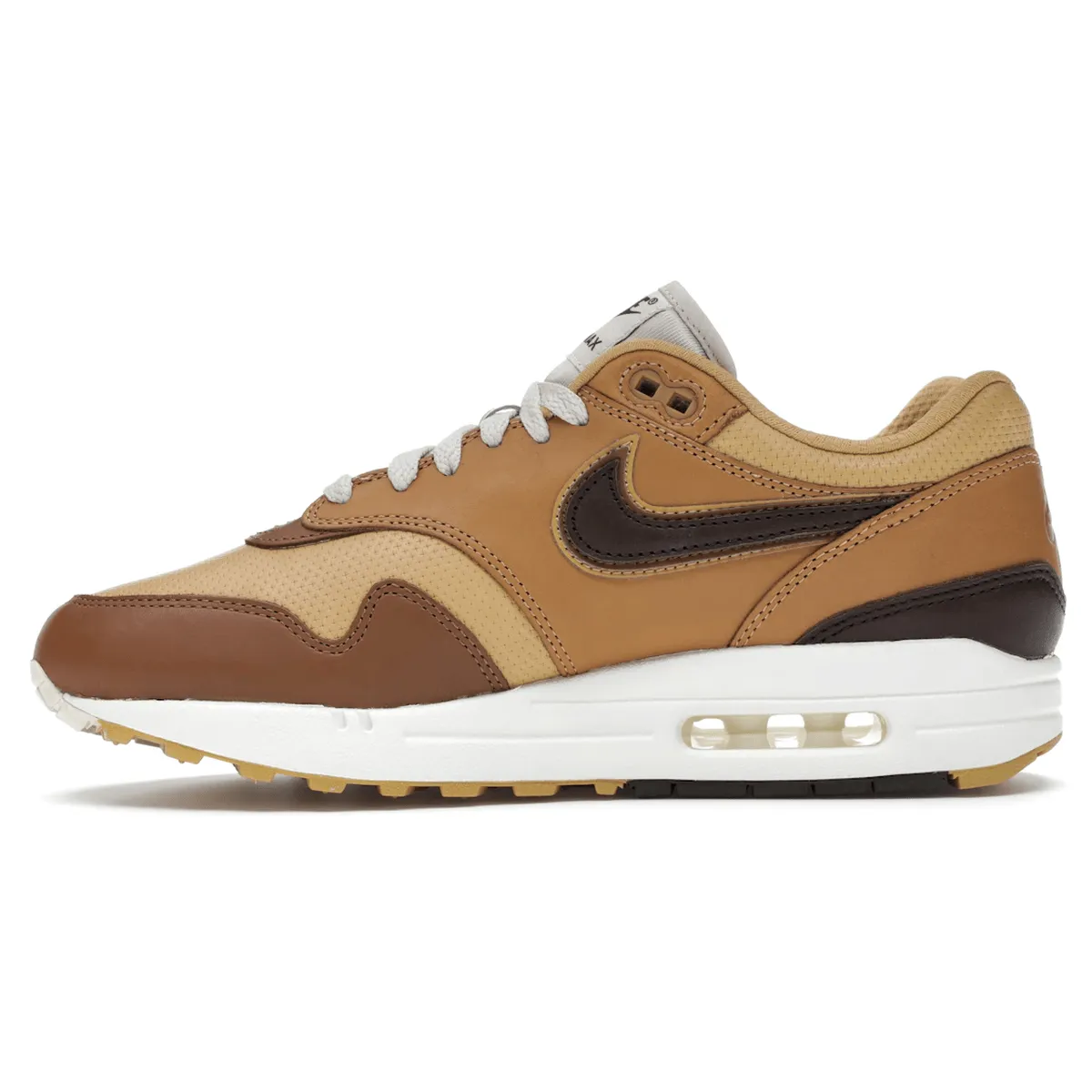 Breathable Structure Air Max 1 SNKRS Day Brown