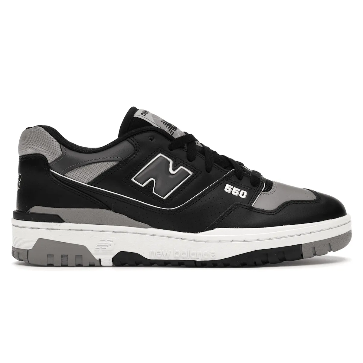 Breathable Upper New Balance 550 Shadow