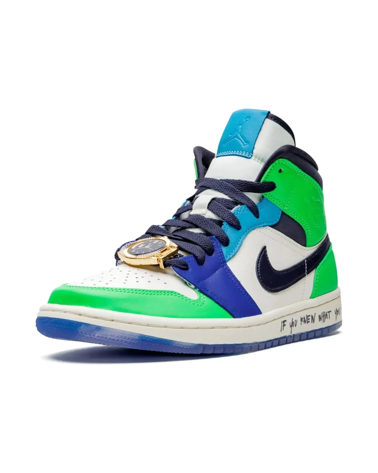 Built-in wear Nike Air Jordan 1 Mid SE Fearless Melody Ehsani