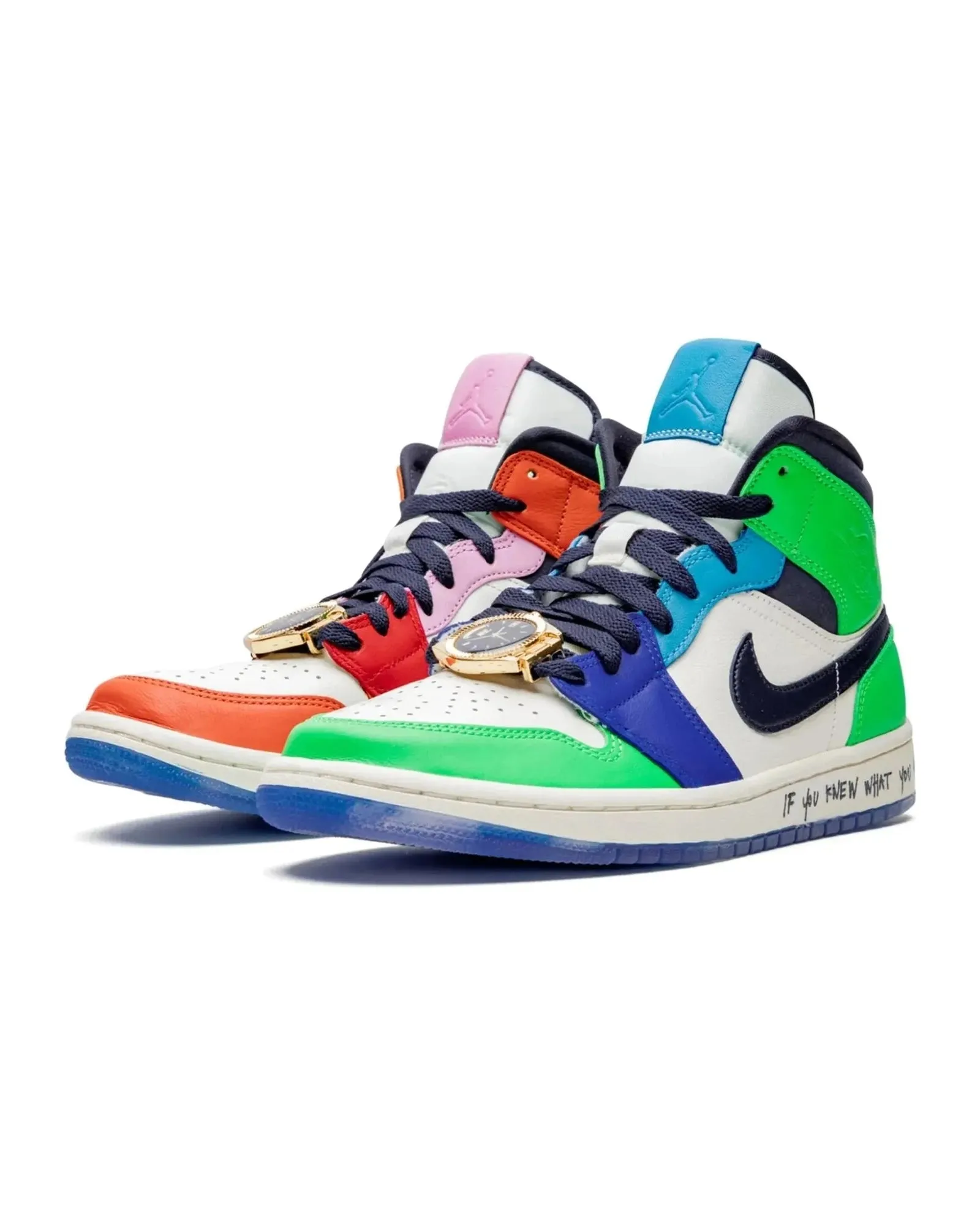 Built-in wear Nike Air Jordan 1 Mid SE Fearless Melody Ehsani
