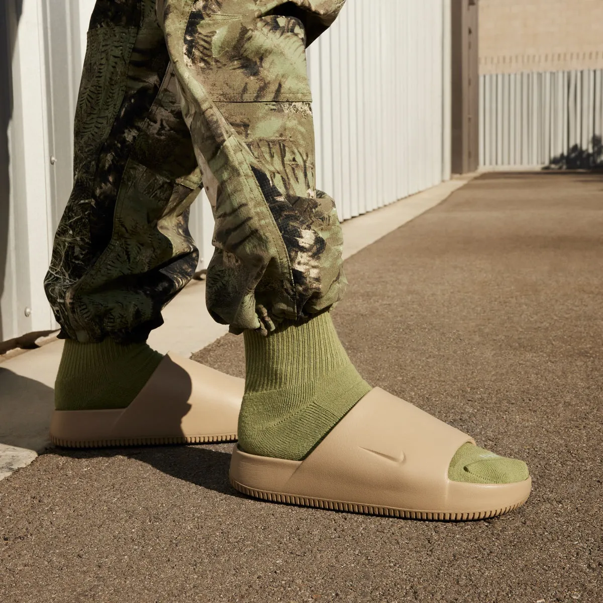 Calm Slide - Mens heel cup