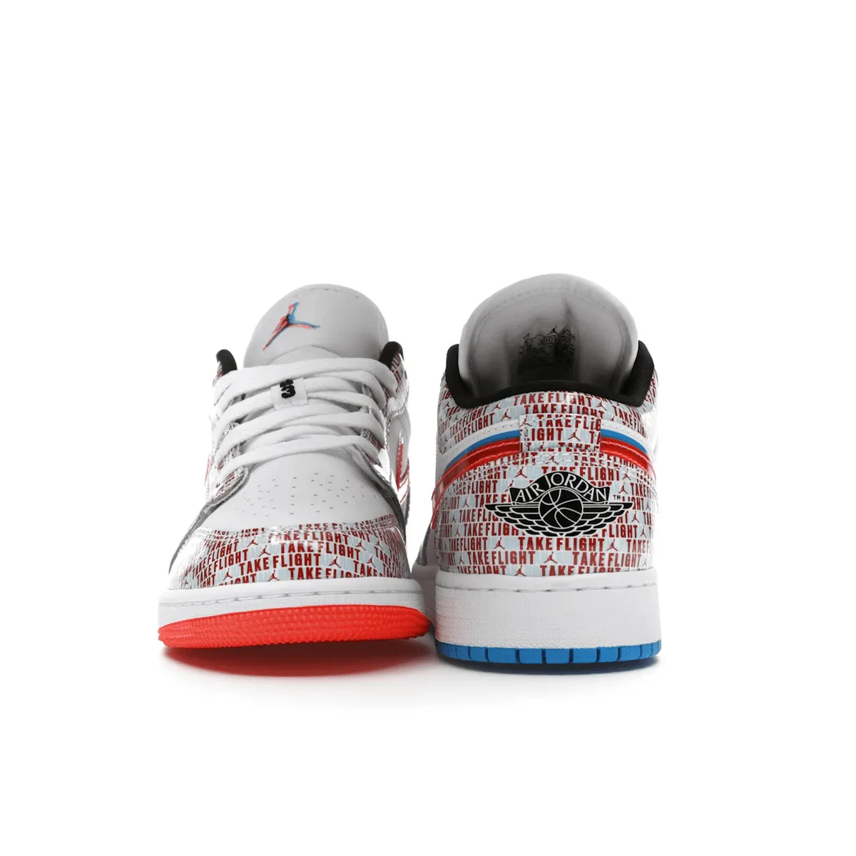 Canvas Air Jordan 1 Low Take Flight