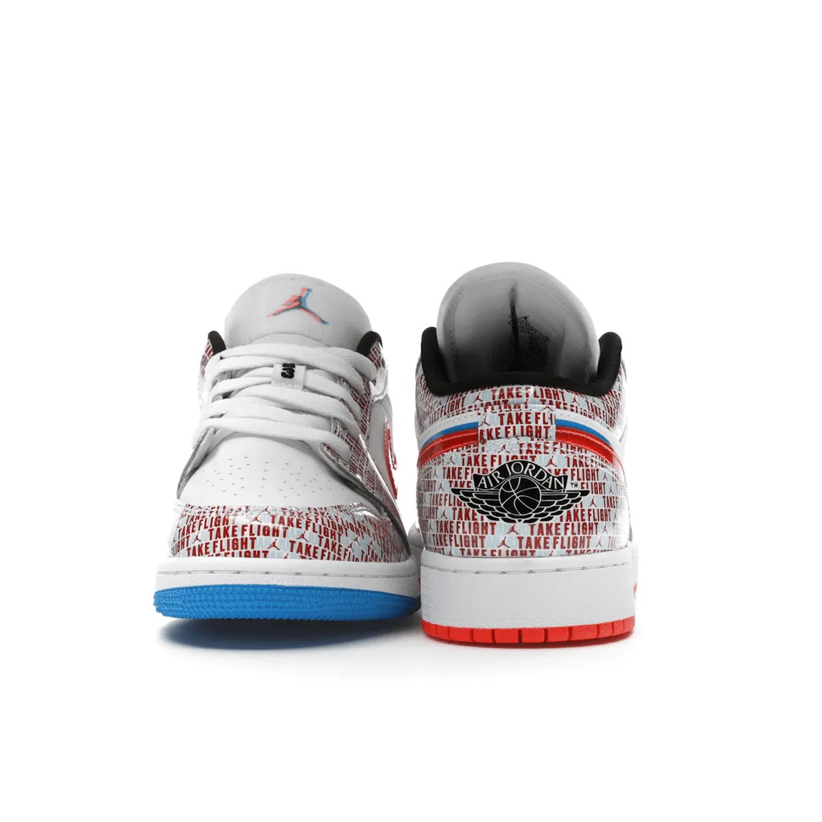 Canvas Air Jordan 1 Low Take Flight