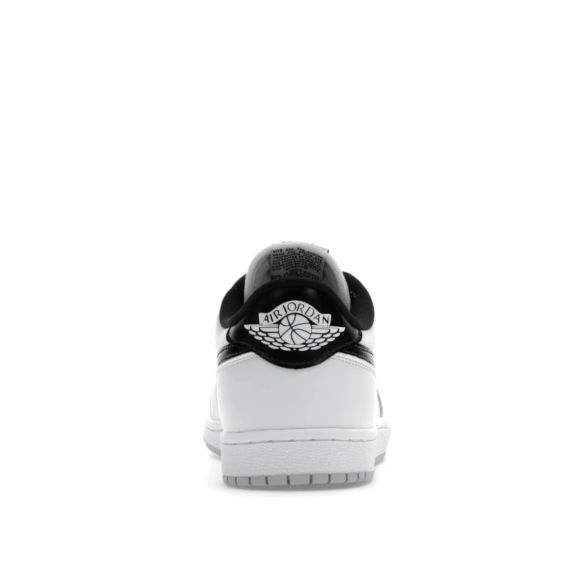 Canvas Fabric Air Jordan 1 Retro Low '85 Metallic Black