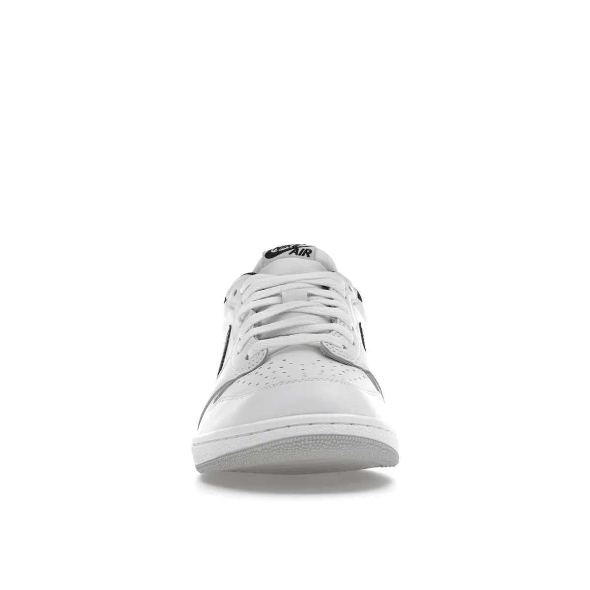 Canvas Fabric Air Jordan 1 Retro Low '85 Metallic Black