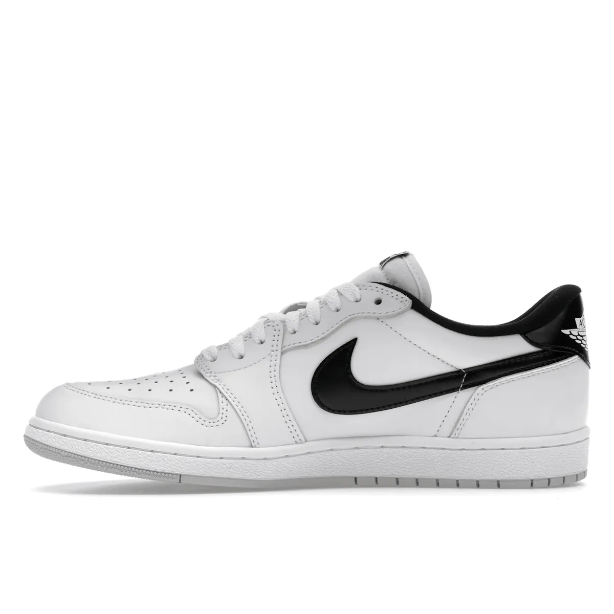 Canvas Fabric Air Jordan 1 Retro Low '85 Metallic Black