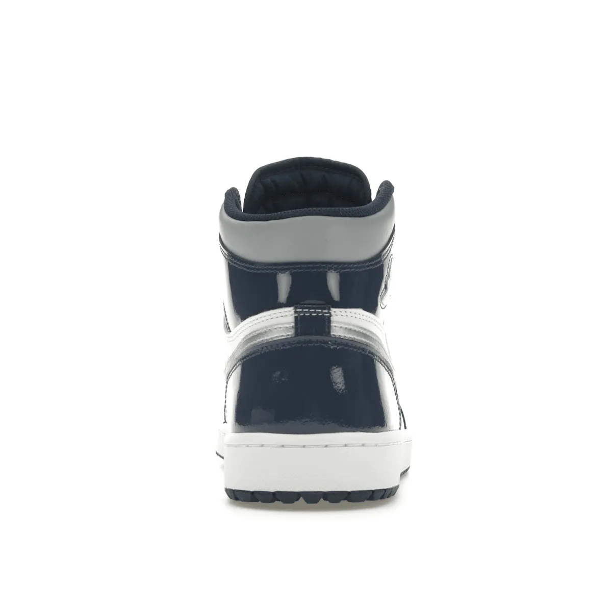 Canvas Upper Air Jordan 1 Retro High Golf Patent Midnight Navy