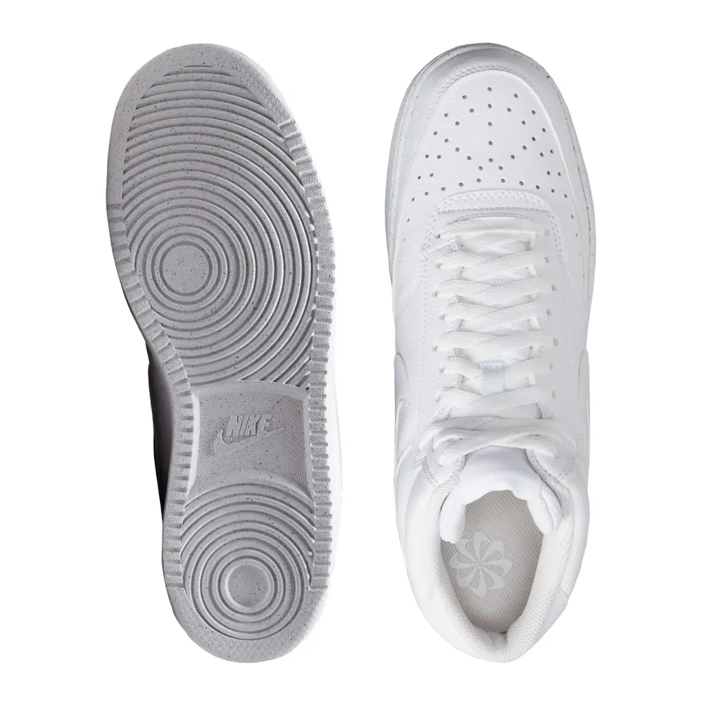 Canvas-Upper Court Vision Mid Next Nature - Mens