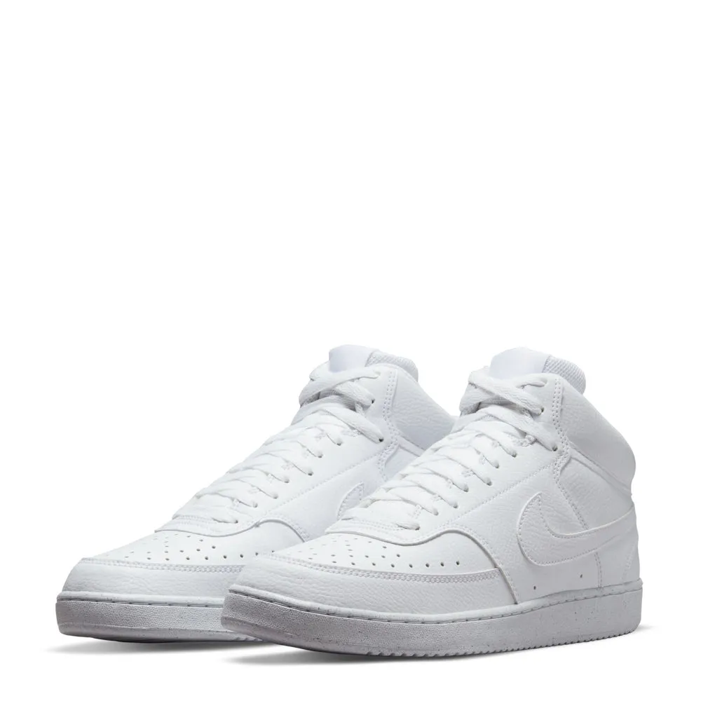 Canvas-Upper Court Vision Mid Next Nature - Mens