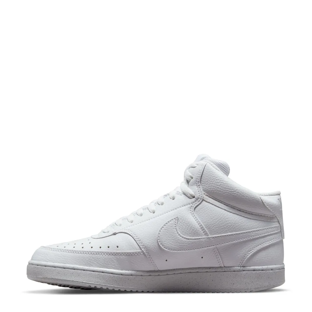 Canvas-Upper Court Vision Mid Next Nature - Mens