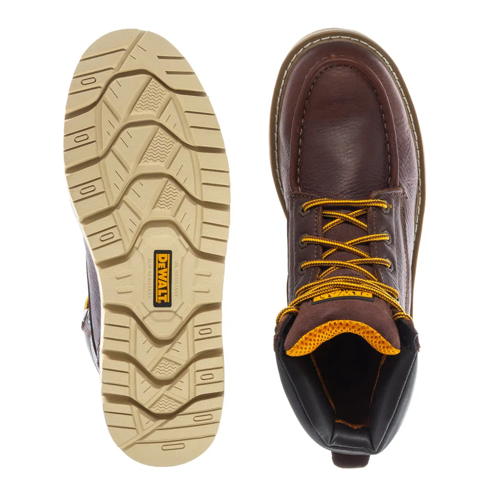 Carved-Heel Flex Moc Toe - Mens