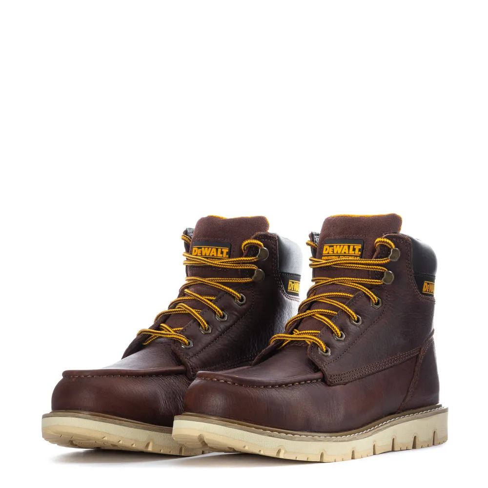 Carved-Heel Flex Moc Toe - Mens