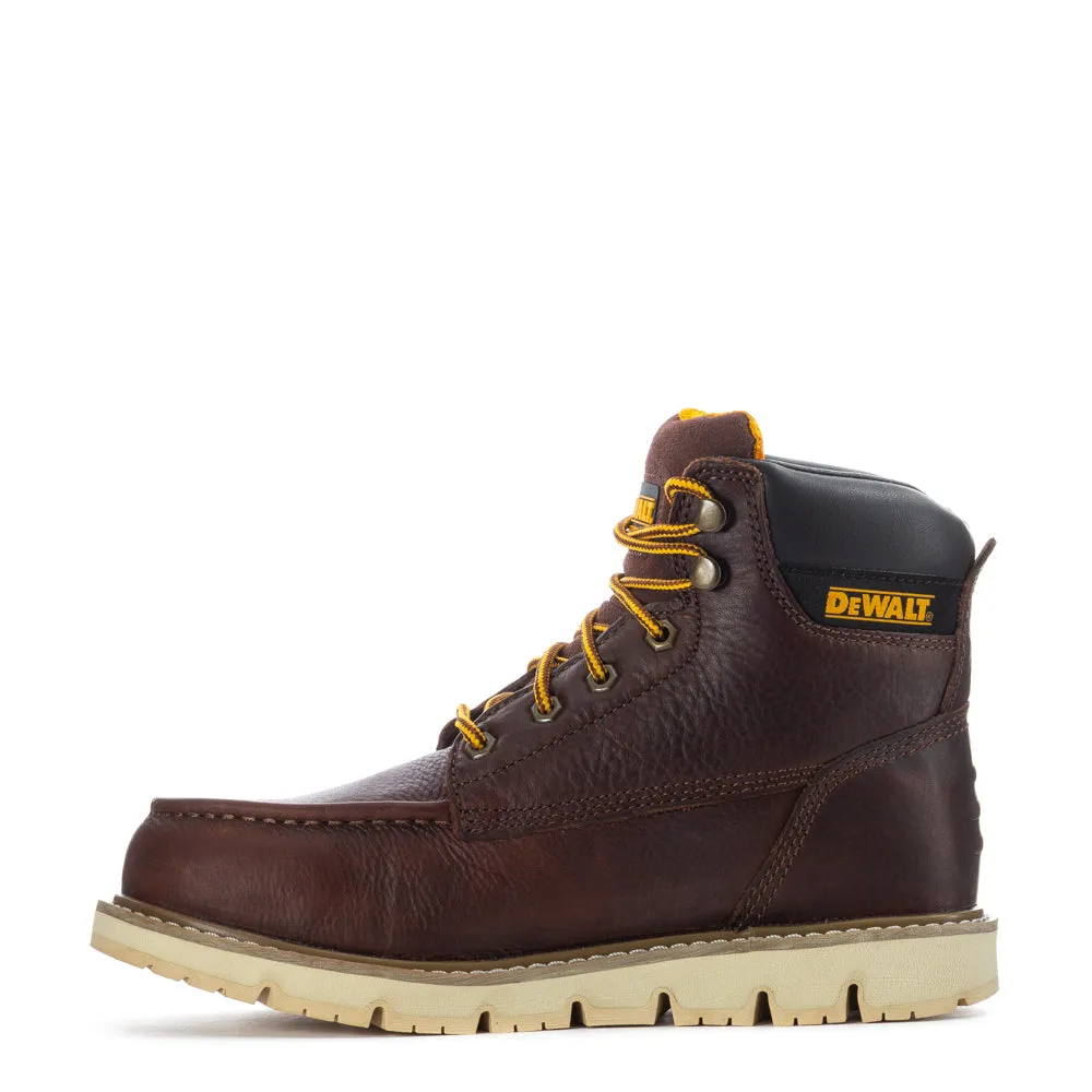 Carved-Heel Flex Moc Toe - Mens