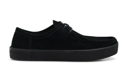 Casual Appeal Last Resort VM006 Moc Shoe - Black/Black