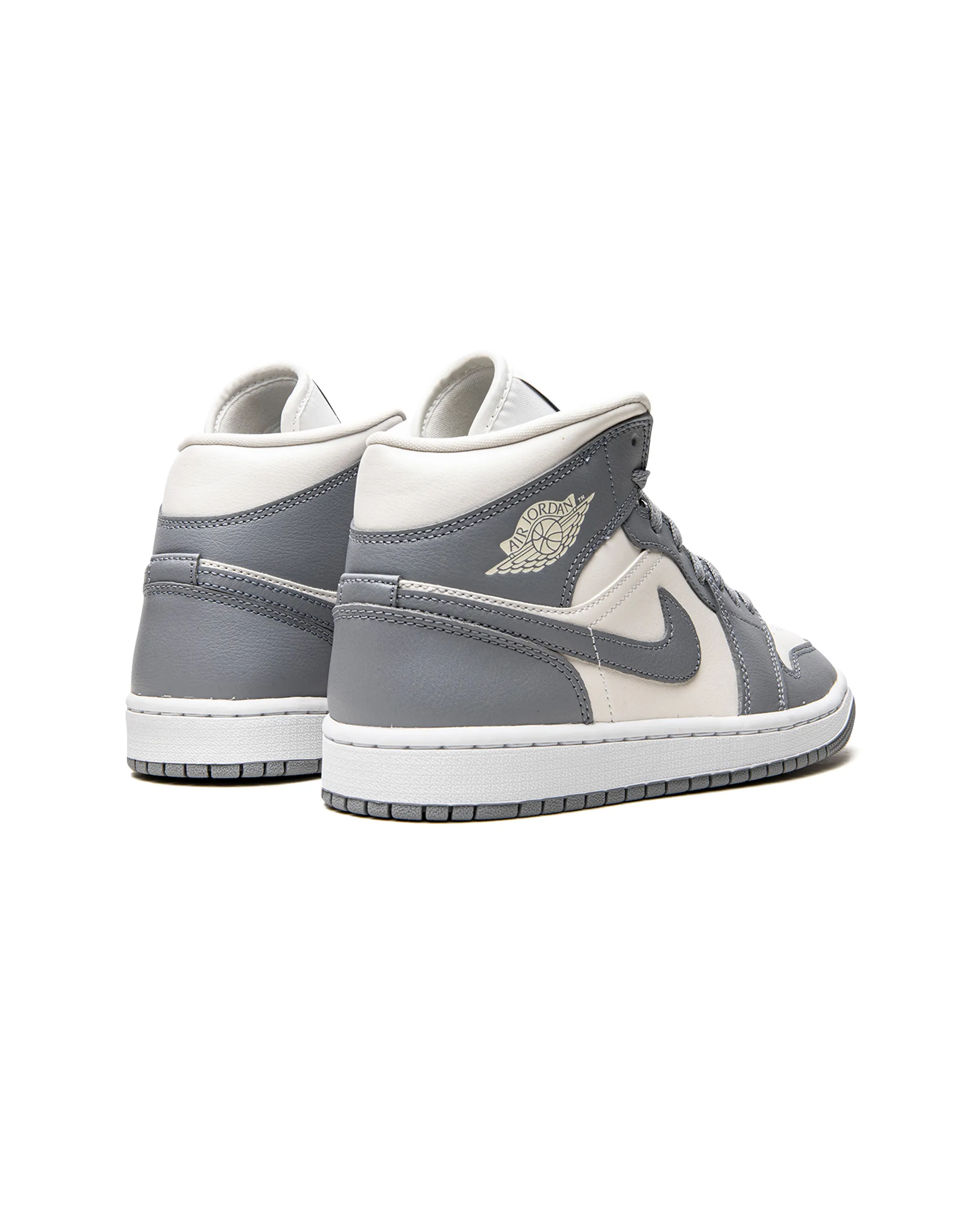 Casual arch Jordan 1 Mid Wolf Grey Aluminum (Women's)