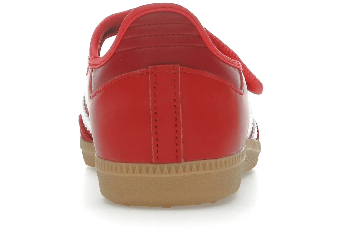 Casual Comfort Adidas Samba Jane Scarlet White Gum