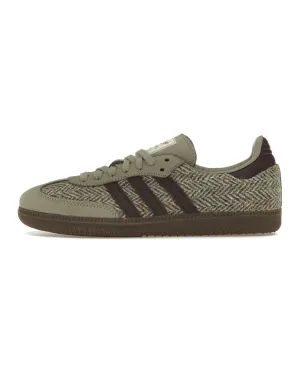 Wood Hike Adidas Samba OG Wonder Beige Tweed
