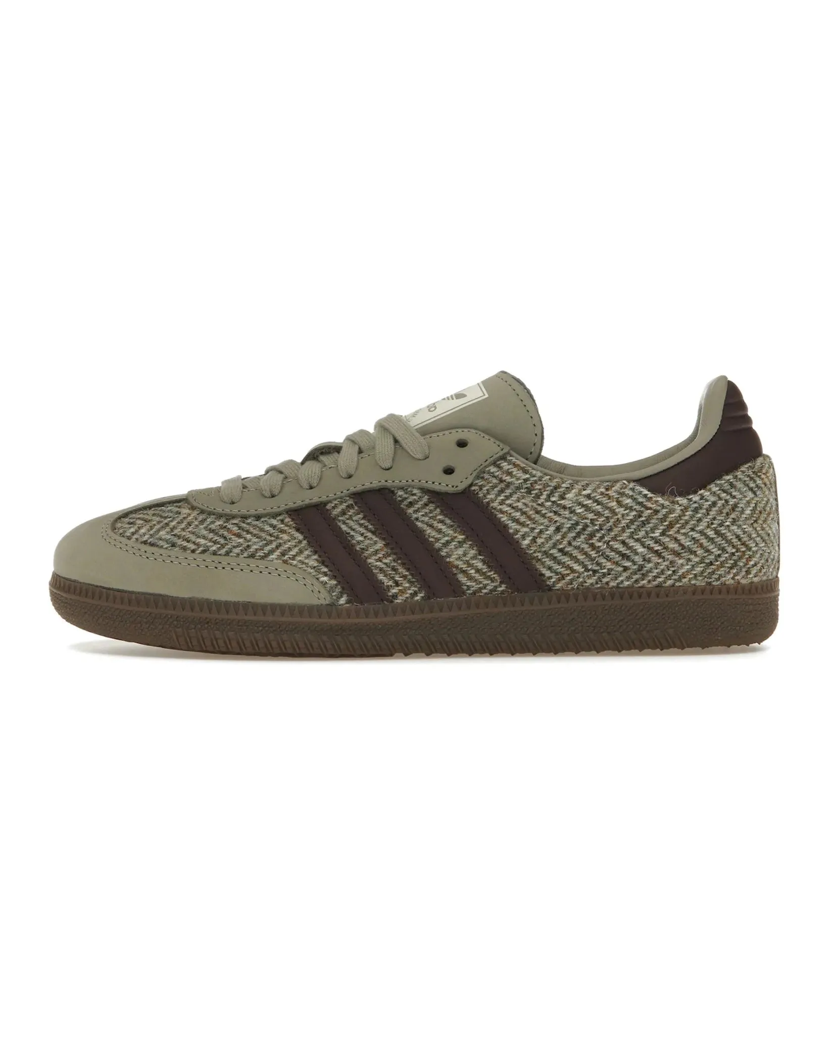 Wood Hike Adidas Samba OG Wonder Beige Tweed