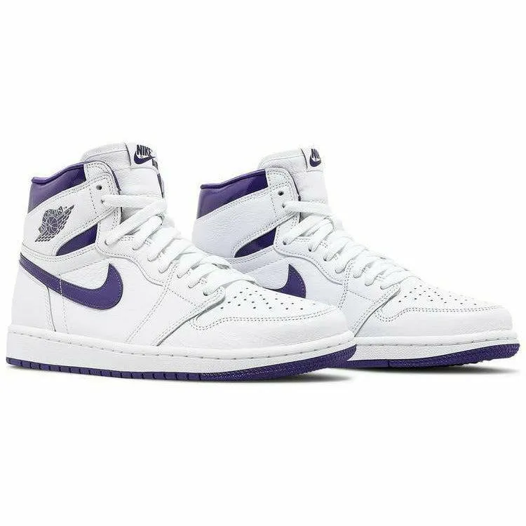Casual cushioning Air Jordan 1 High OG "Court Purple 3.0"