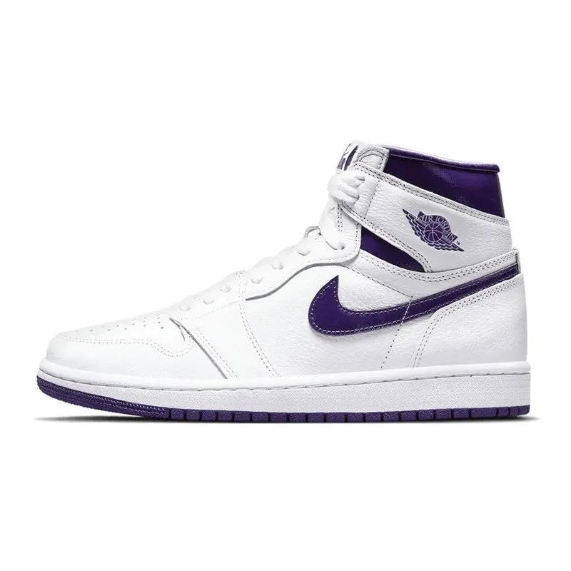 Air Jordan 1 High OG "Court Purple 3.0" Durable ease Bounce Support