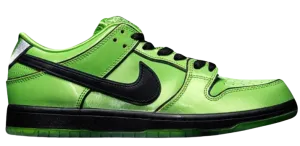 Powerpuff Girls SB Dunk Low "Buttercup" Smooth Fit Effortless Wear