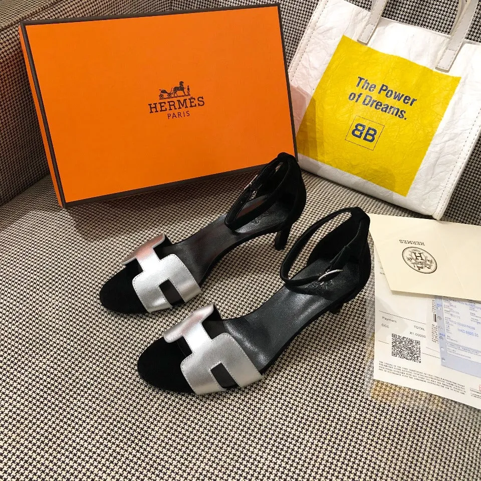 Casual Heels New Hermes HIGH HEELS 031