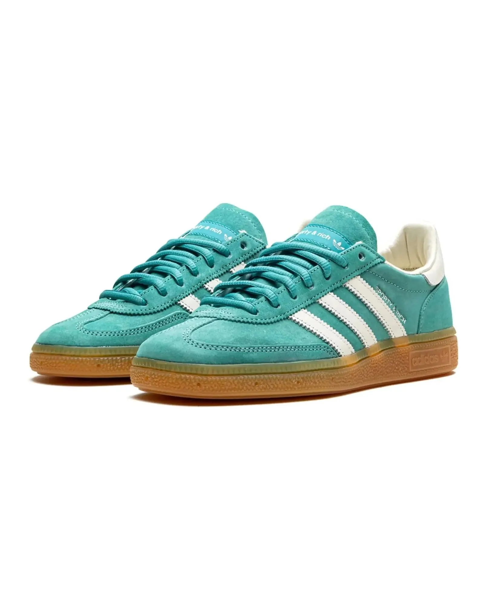 Casual Vibe Adidas Handball Spezial Sporty & Rich Green