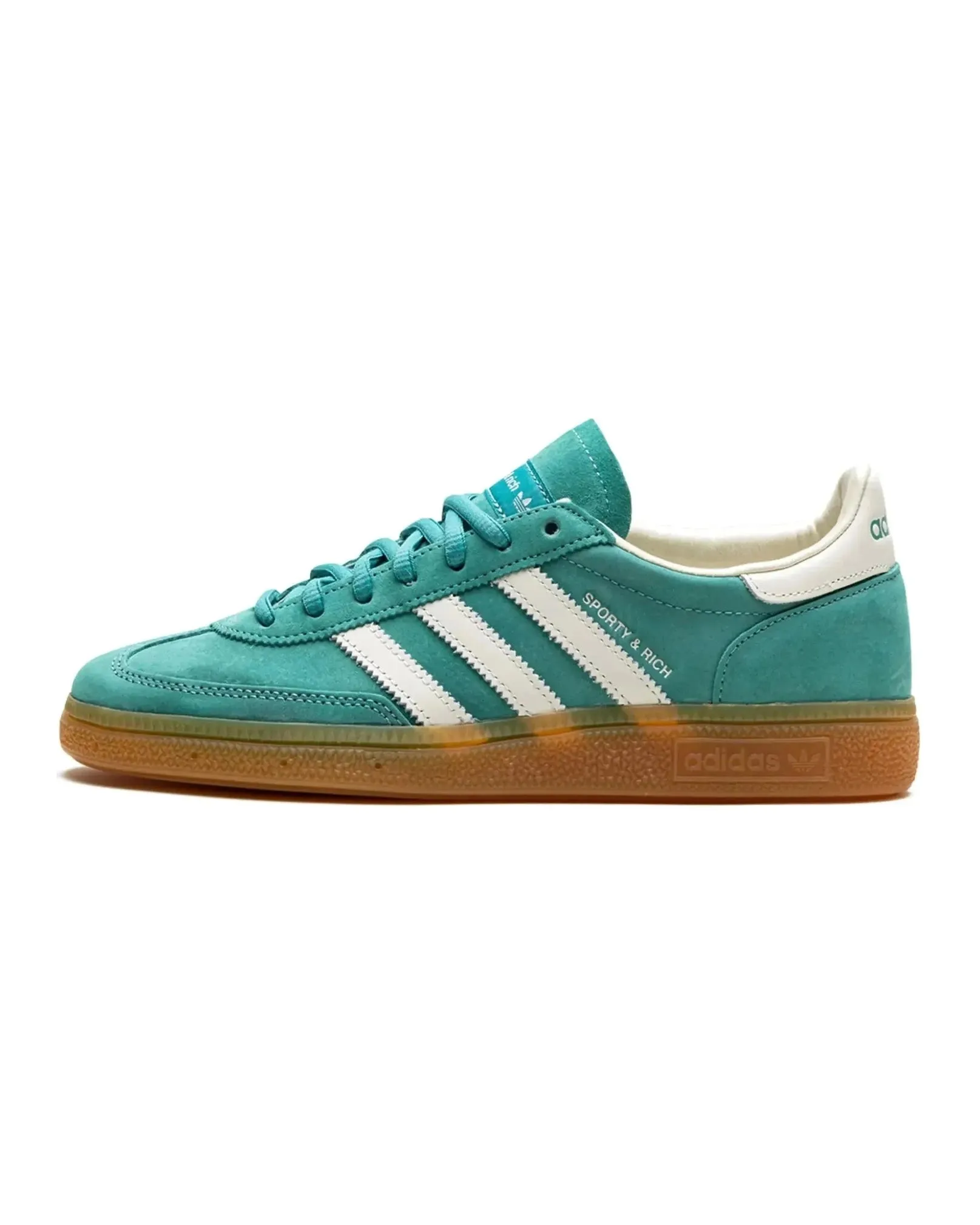 Casual Vibe Adidas Handball Spezial Sporty & Rich Green