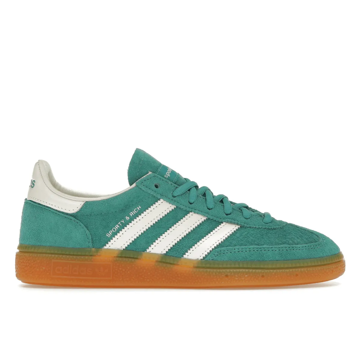 Casual Vibe Adidas Handball Spezial Sporty & Rich Green