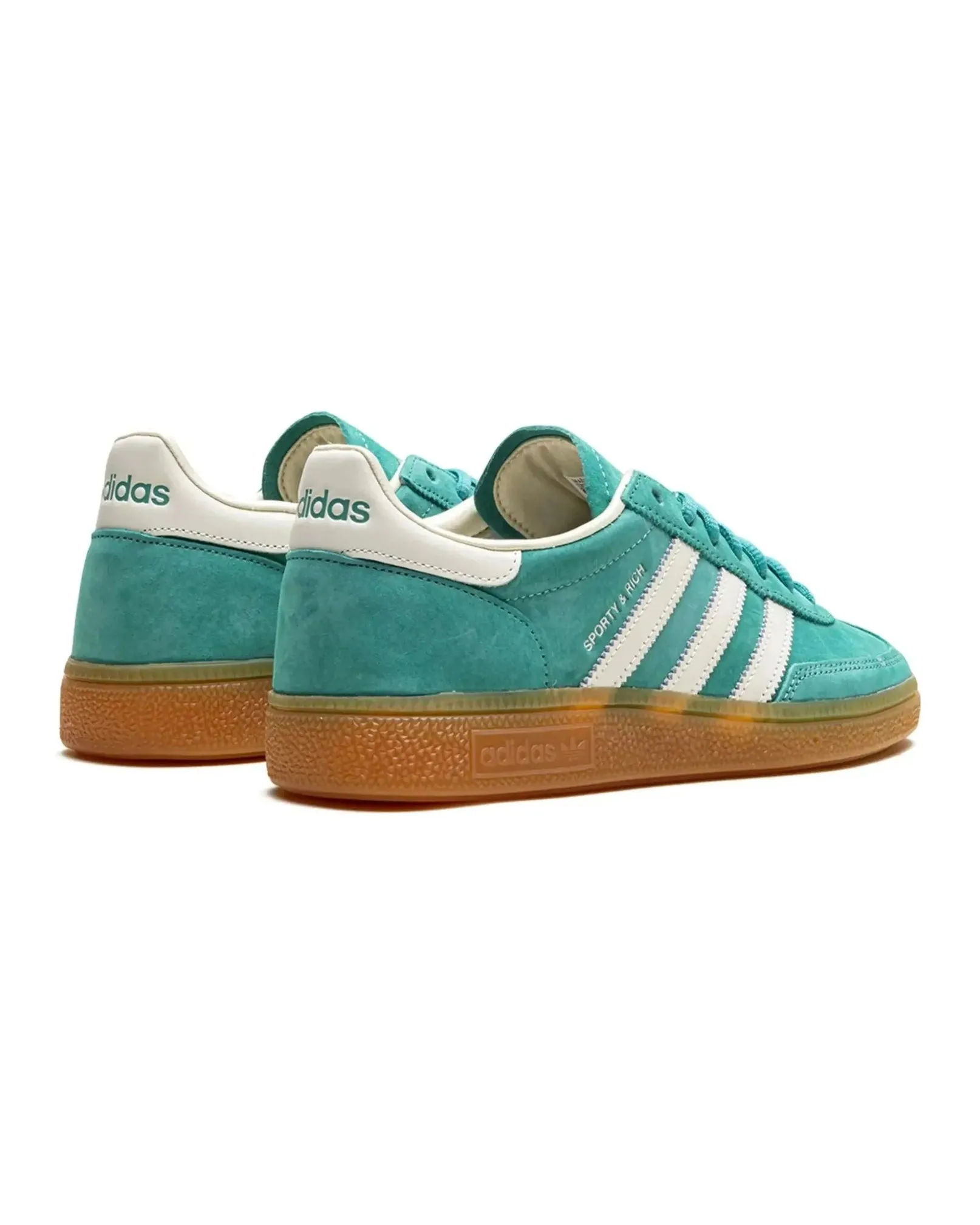 Casual Vibe Adidas Handball Spezial Sporty & Rich Green