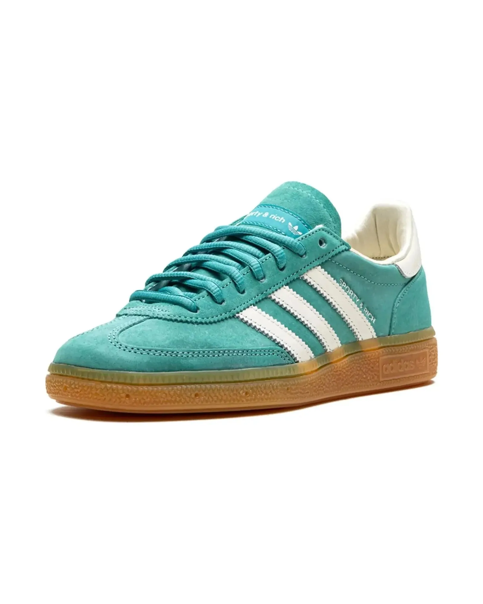 Casual Vibe Adidas Handball Spezial Sporty & Rich Green