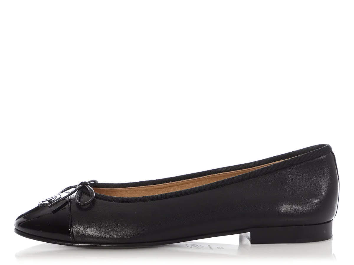 Chanel Black Ballet Flats Easy to Wear