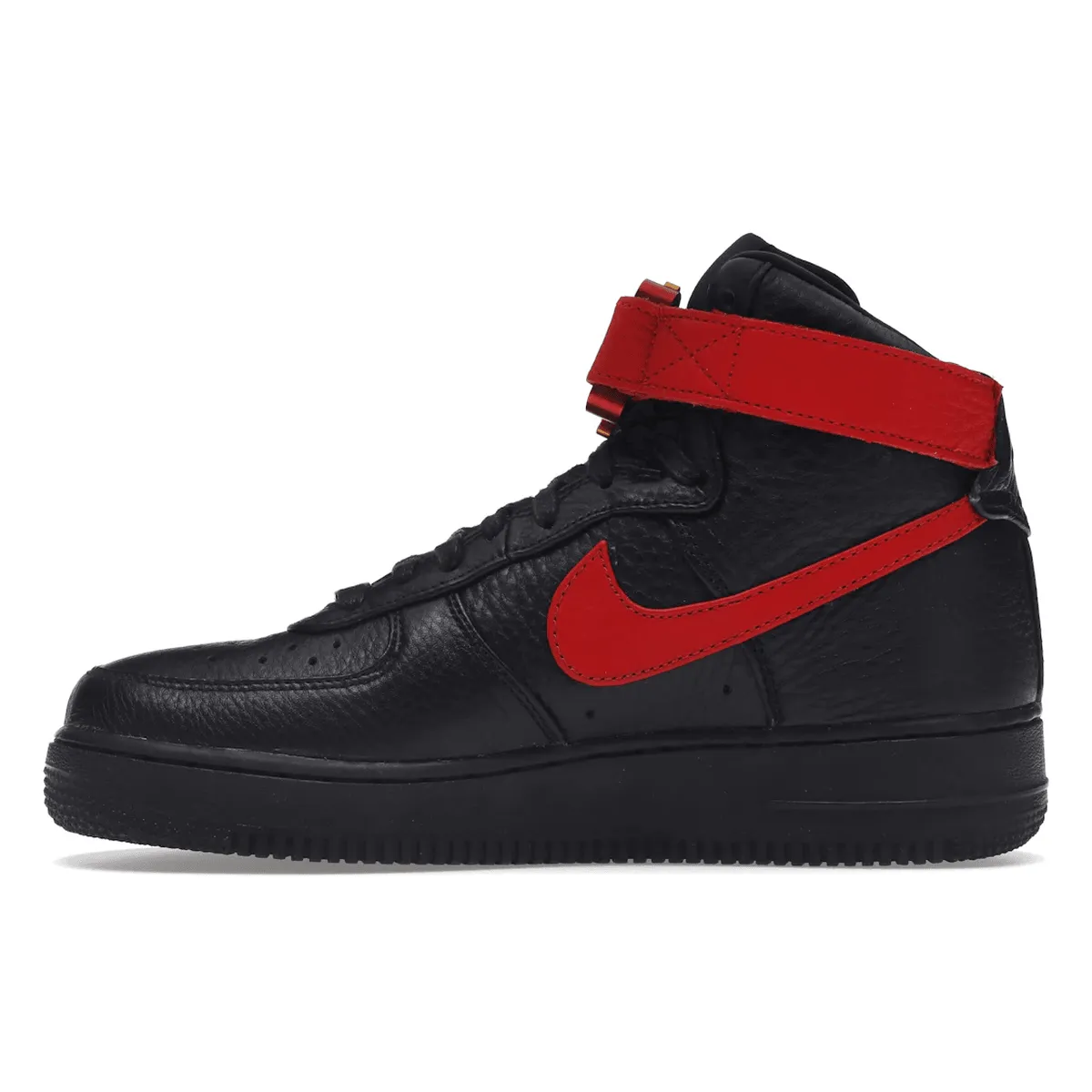 Chic Stepper Air Force 1 High x ALYX University Black Red