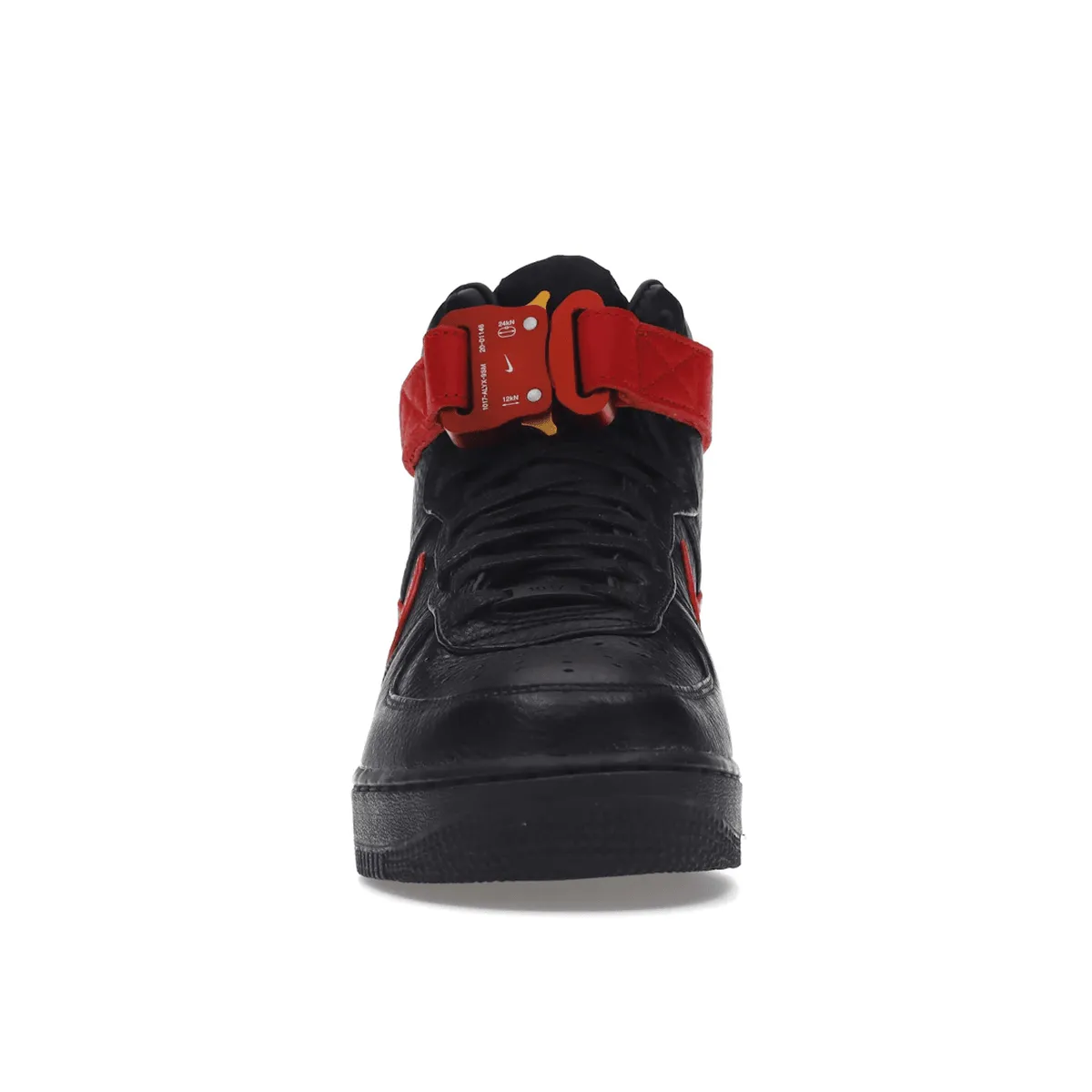 Chic Stepper Air Force 1 High x ALYX University Black Red