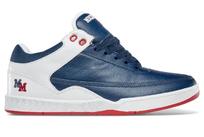 Chic Wear s Stylus Mid x Muckmouth Shoe - Blue/White