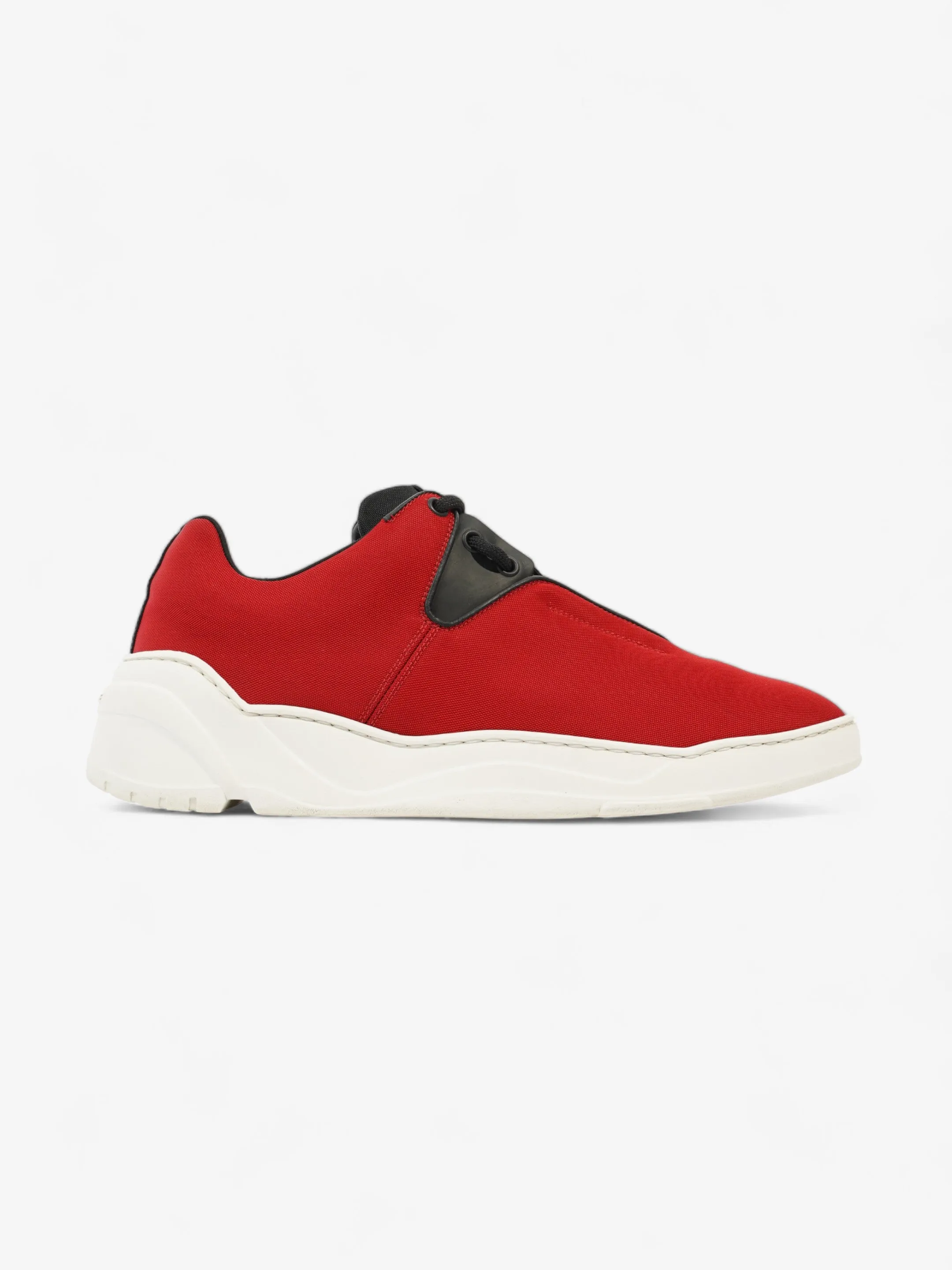 Christian Dior B17 Sneakers Red / Black Mesh EU 42.5 UK 8.5 Padded materials