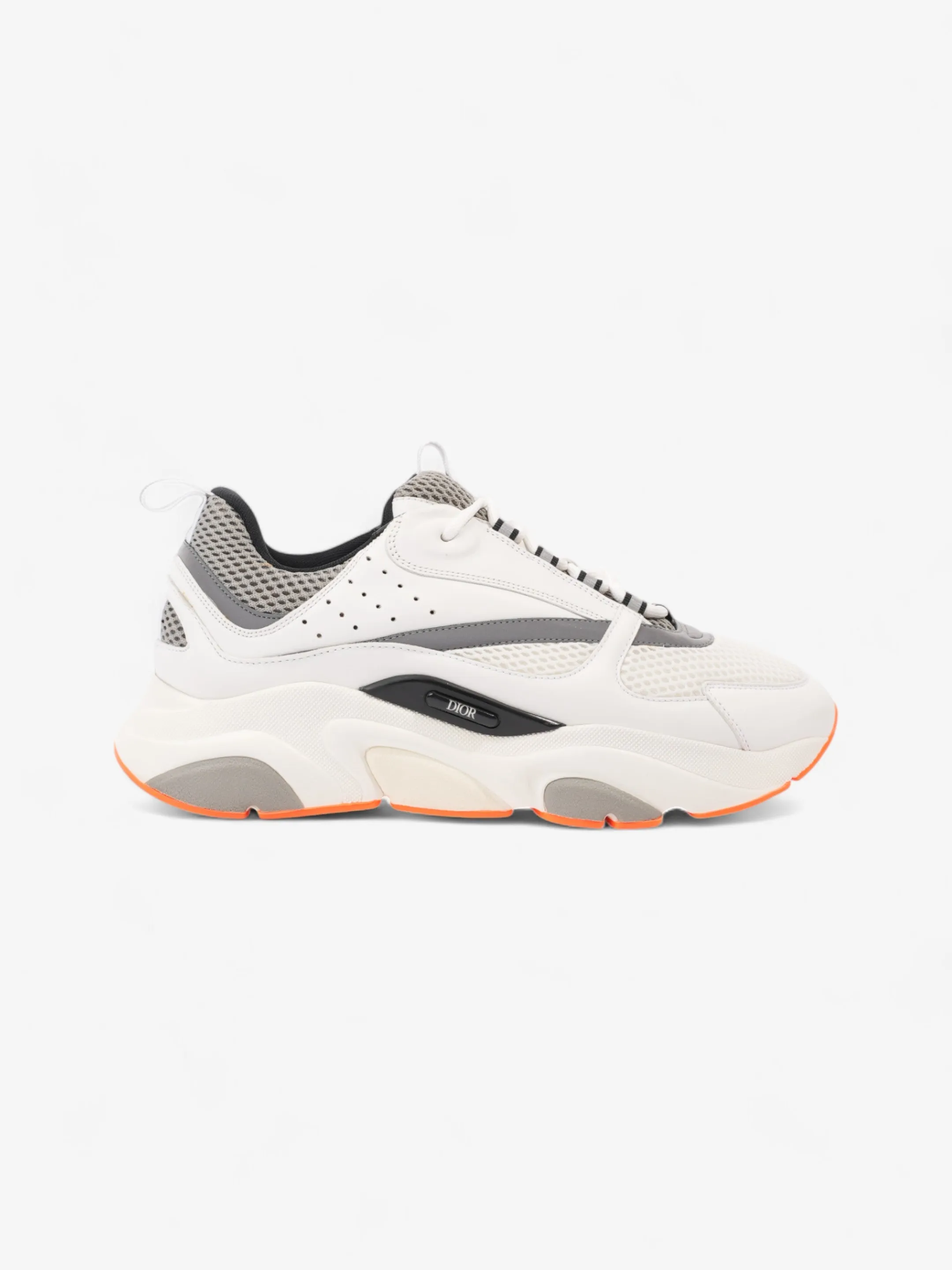 Christian Dior B22 Sneakers White  / Grey / Black Mesh EU 43 UK 9 Layered Chic